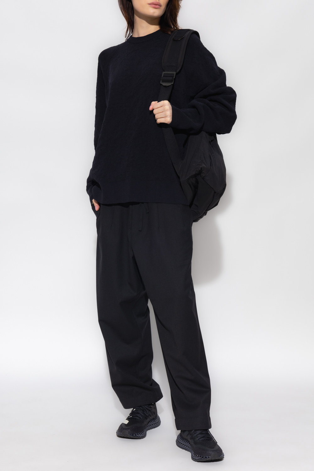 Y-3 Yohji Yamamoto Wool trousers