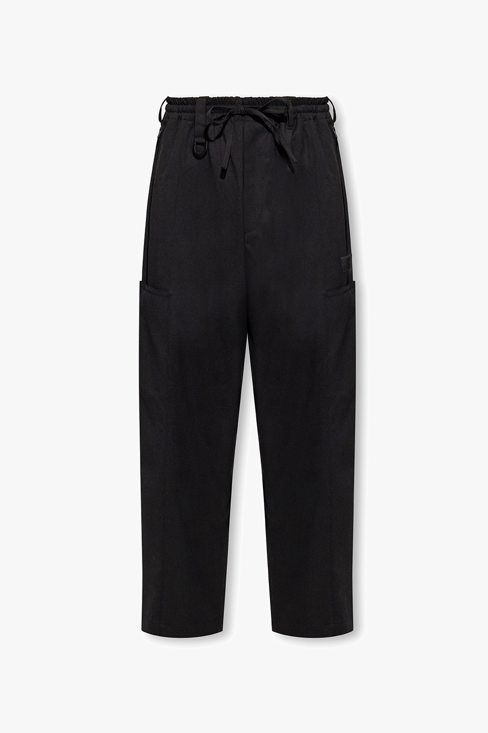 Y-3 Yohji Yamamoto Trousers with logo