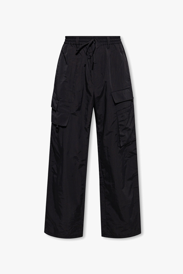 Y-3 Yohji Yamamoto Trousers with pockets