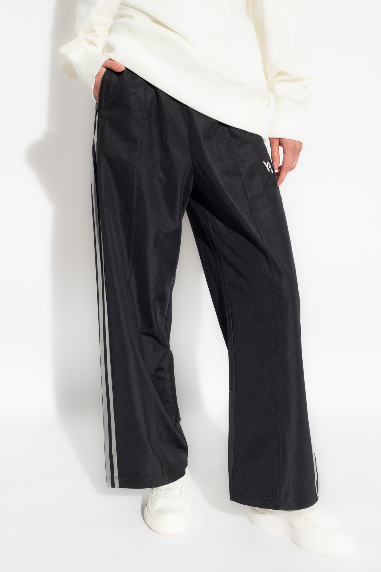 3 Yohji Yamamoto - Black Nike NRG Premium Essentials Pants Women's
