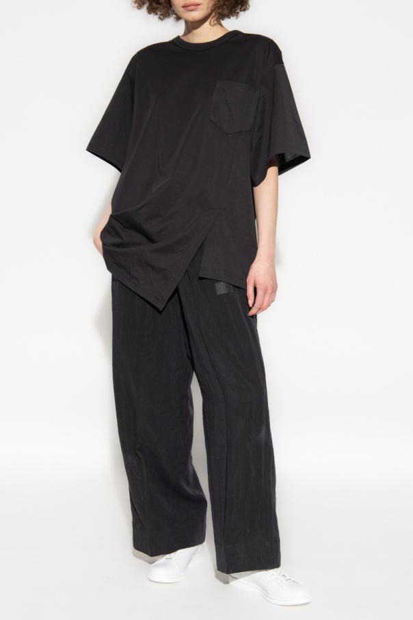 Y-3 Yohji Yamamoto Relaxed-fitting trousers
