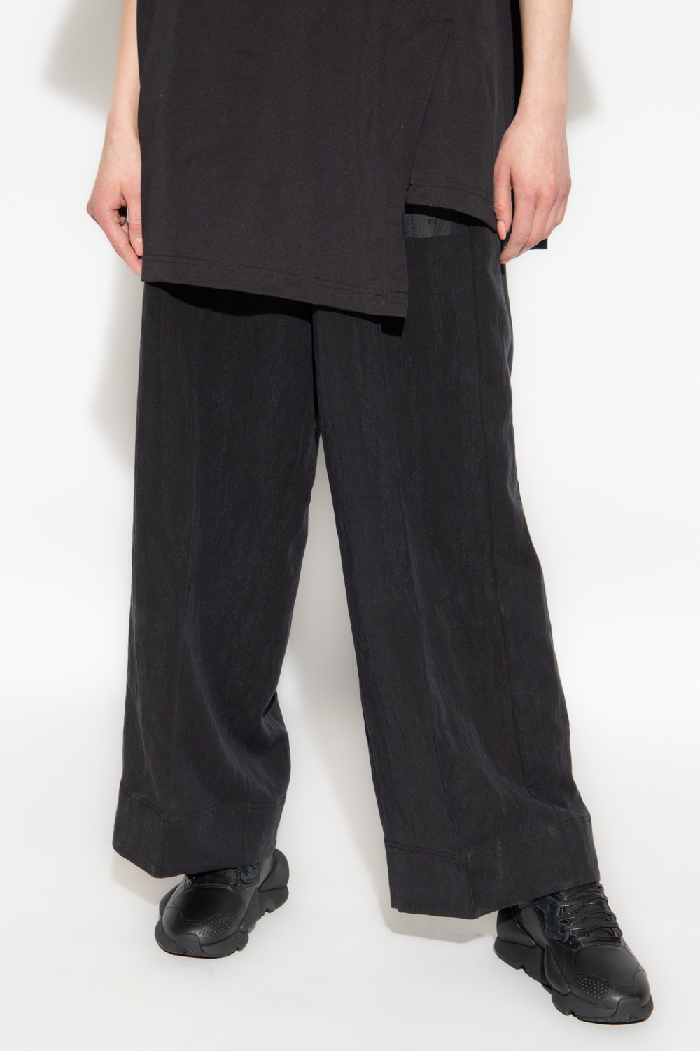 Y-3 Yohji Yamamoto Relaxed-fitting trousers