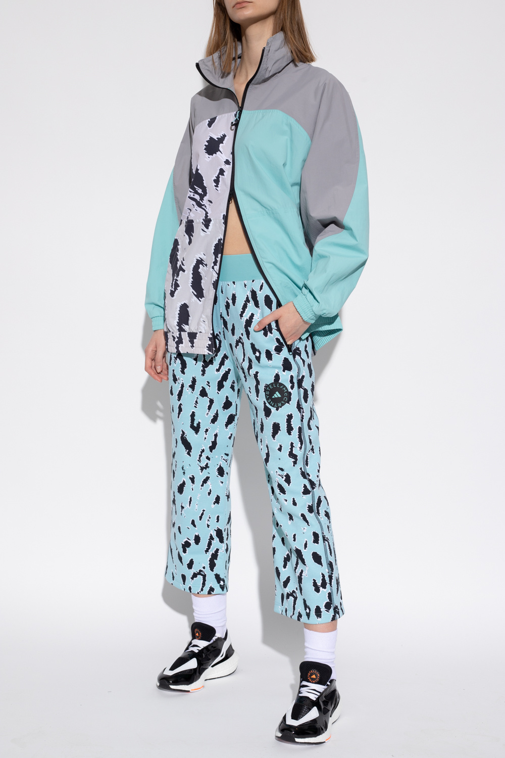 ADIDAS by Stella McCartney Patterned sweatpants