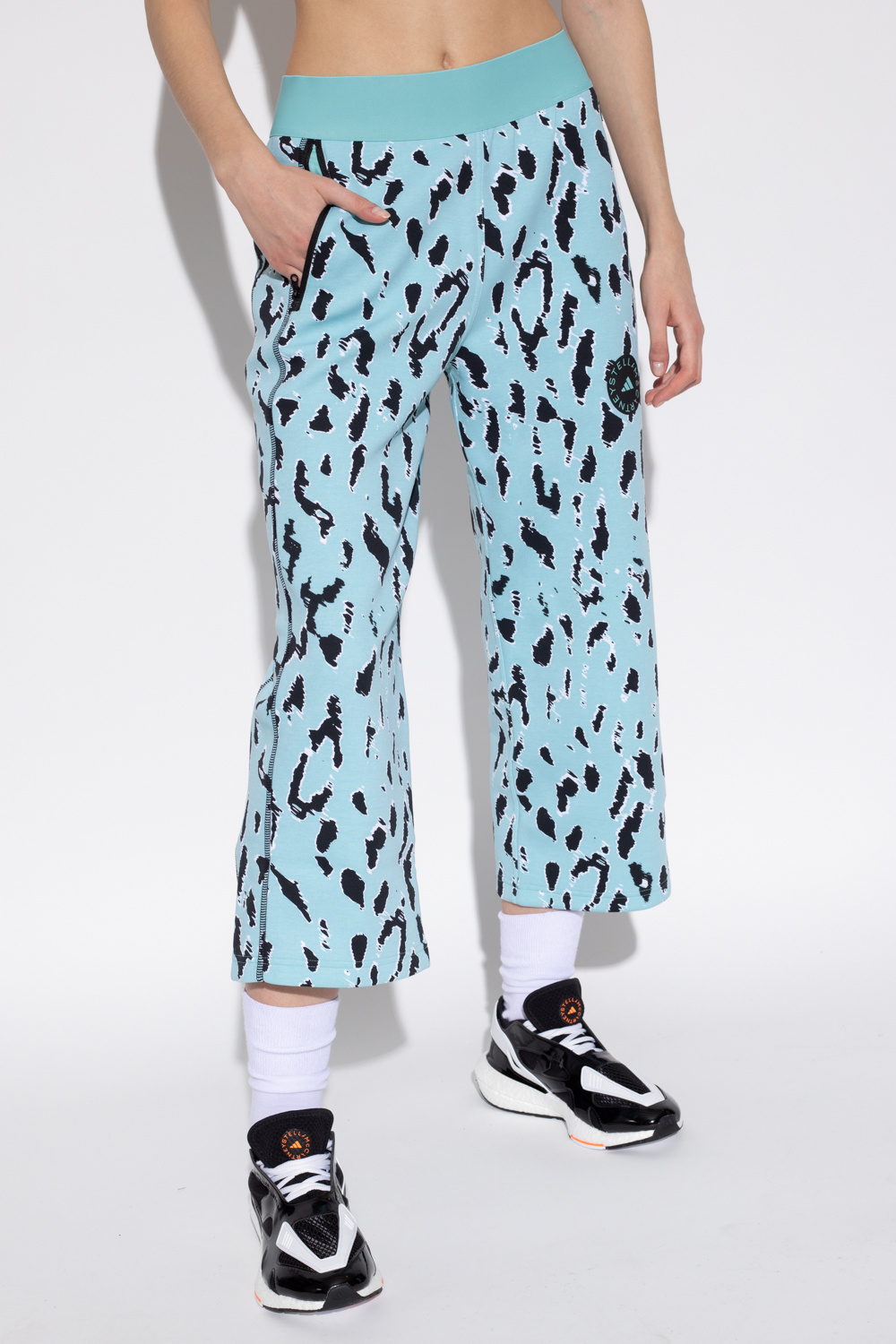 ADIDAS by Stella McCartney Patterned sweatpants