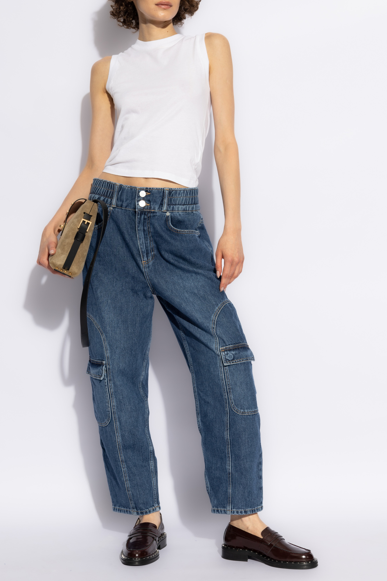 AllSaints ‘cargo’ style jeans