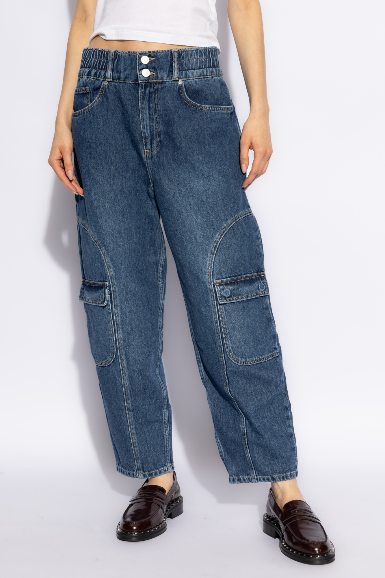 AllSaints ‘cargo’ style jeans