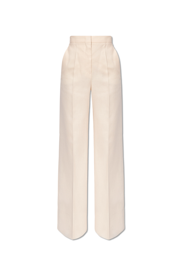 Max Mara 'Hangar' pleat-front trousers 