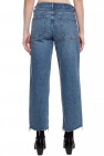 AllSaints ‘Harper’ raw-trimmed jeans
