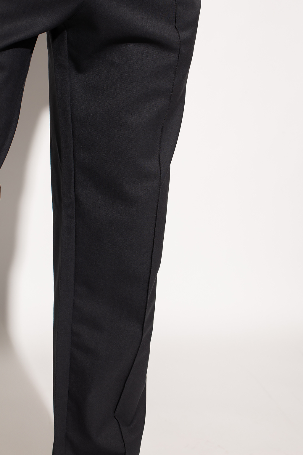 Black Wool trousers Balmain  Vitkac Australia