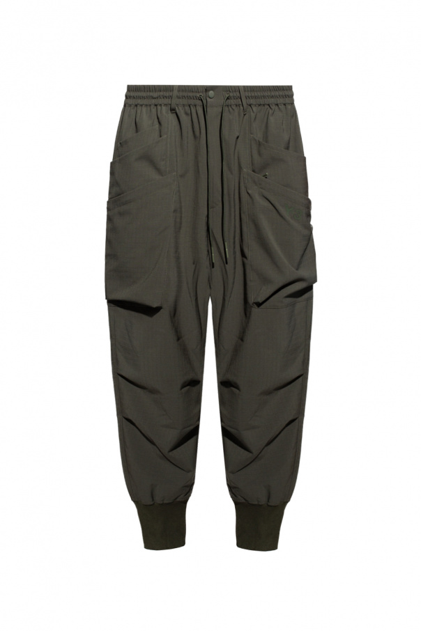 Pants and jeans Y-3 Nylon Cargo Pants Black