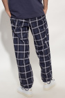 ADIDAS Originals Checked track pants