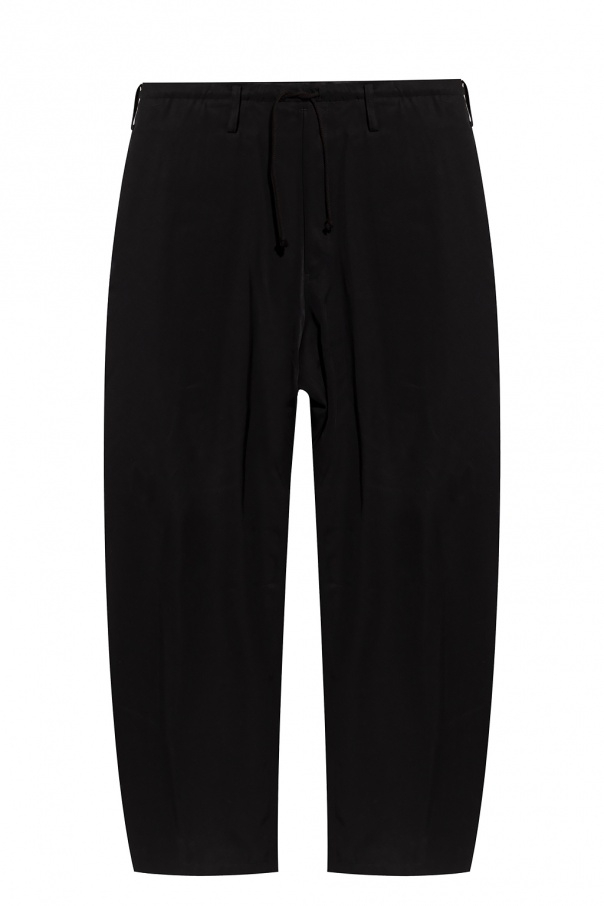 Yohji Yamamoto Straight leg trousers