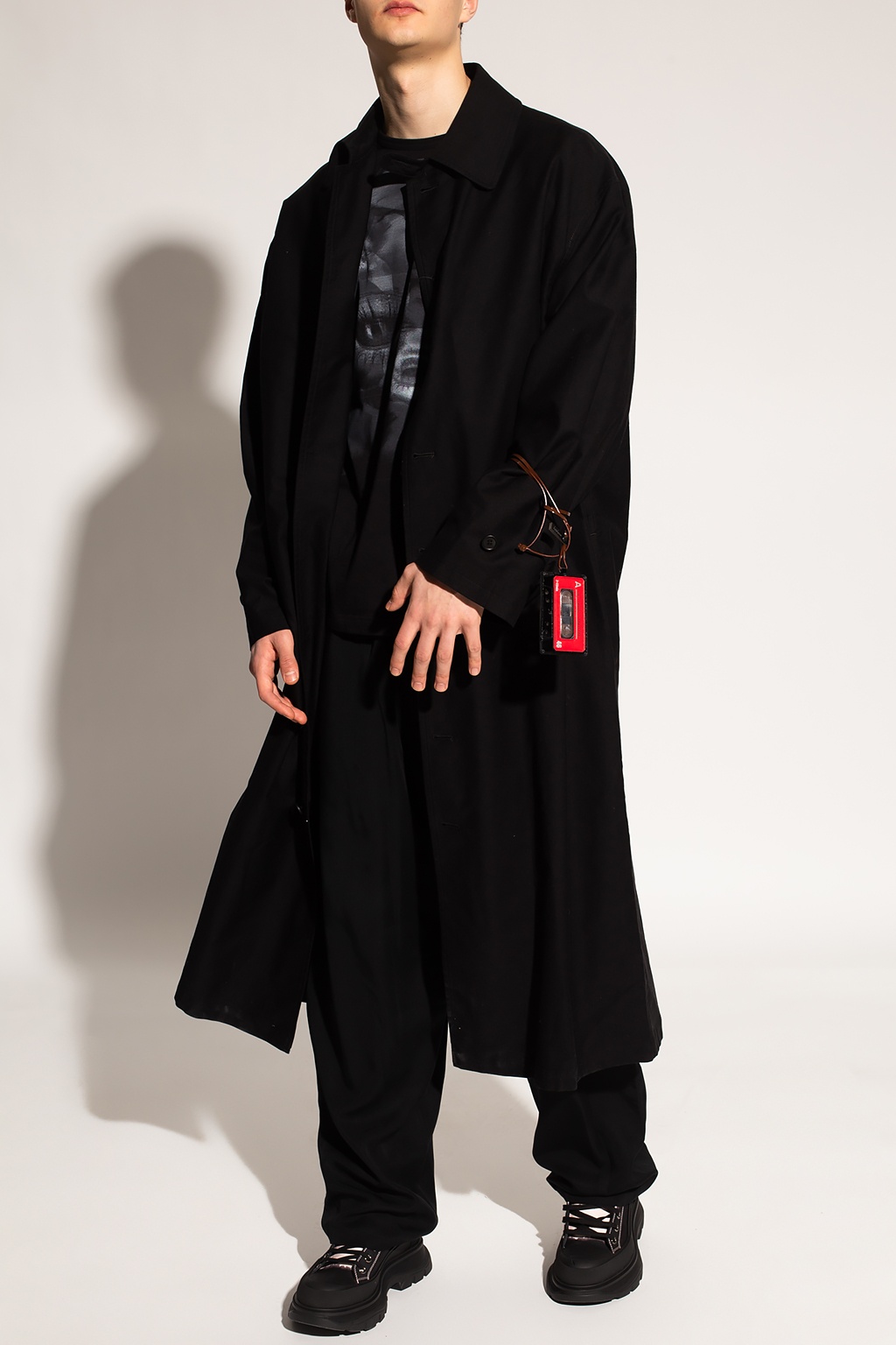 Yohji Yamamoto Straight leg trousers