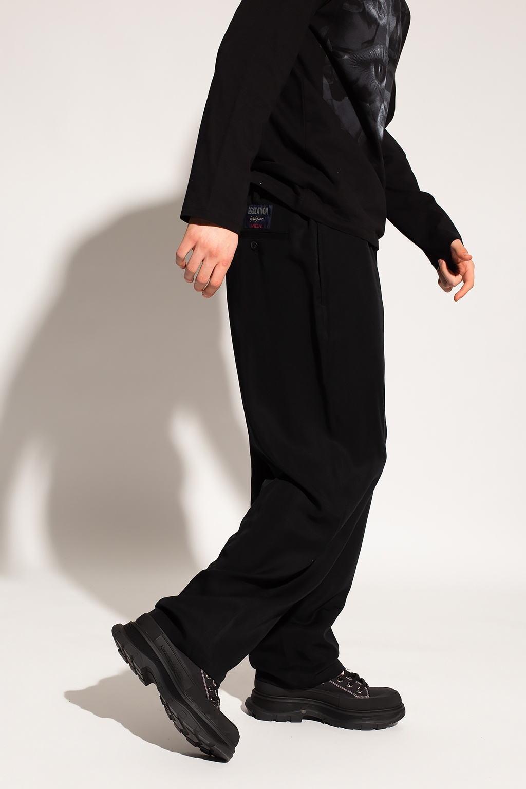 Yohji Yamamoto Straight leg trousers