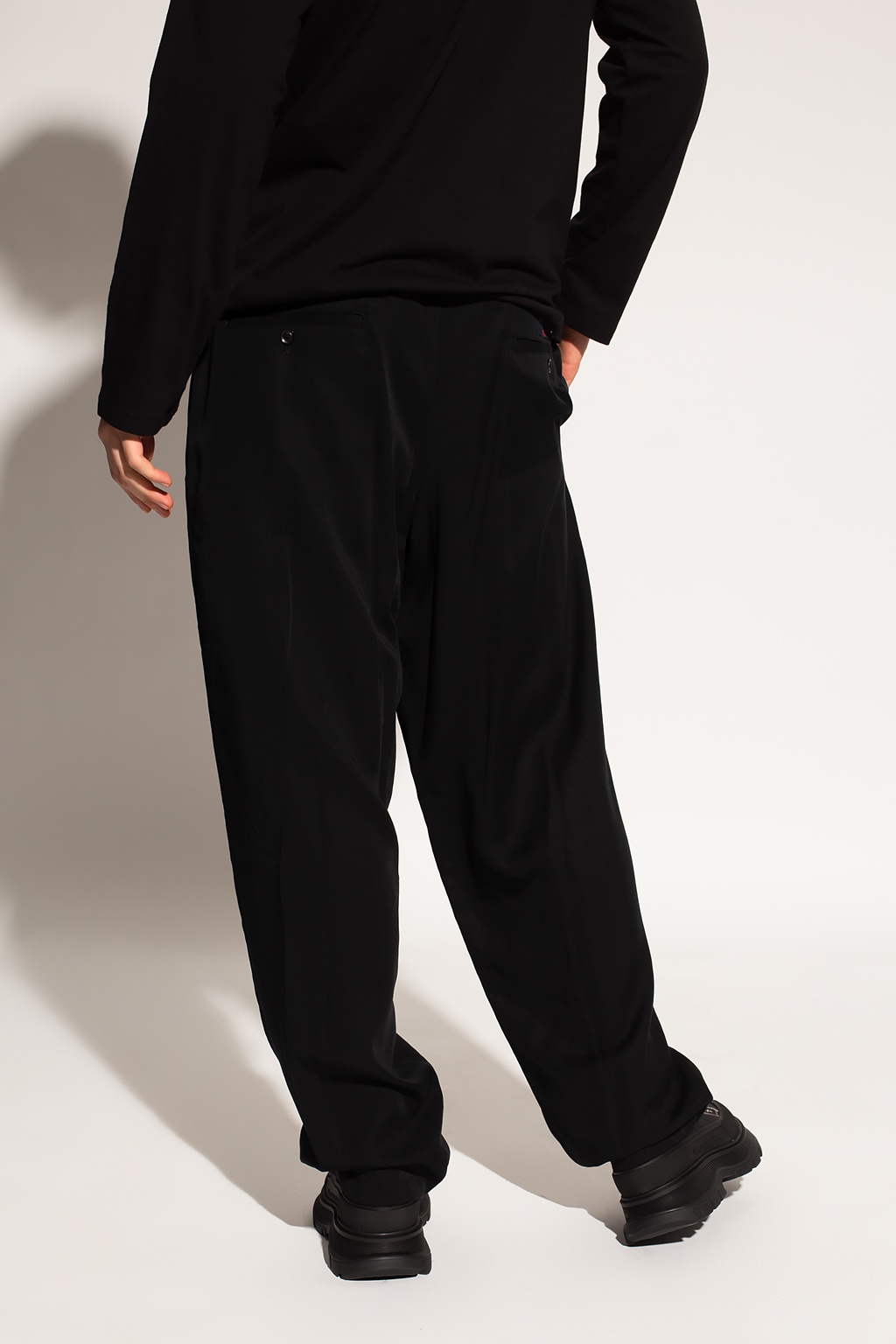 Yohji Yamamoto Straight leg trousers