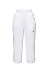 ADIDAS by Stella McCartney WHITE Cropped sweatpants