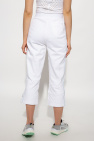 ADIDAS by Stella McCartney WHITE Cropped sweatpants