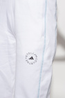 ADIDAS by Stella McCartney WHITE Cropped sweatpants