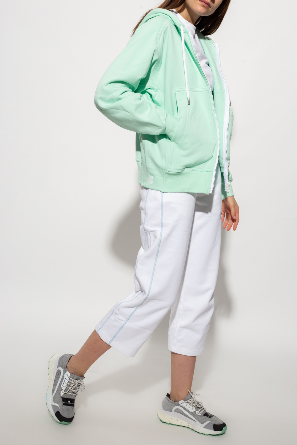 adidas debut by Stella McCartney Cropped sweatpants