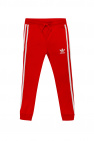 ADIDAS Kids celebrities in adidas tracksuit red stripes women