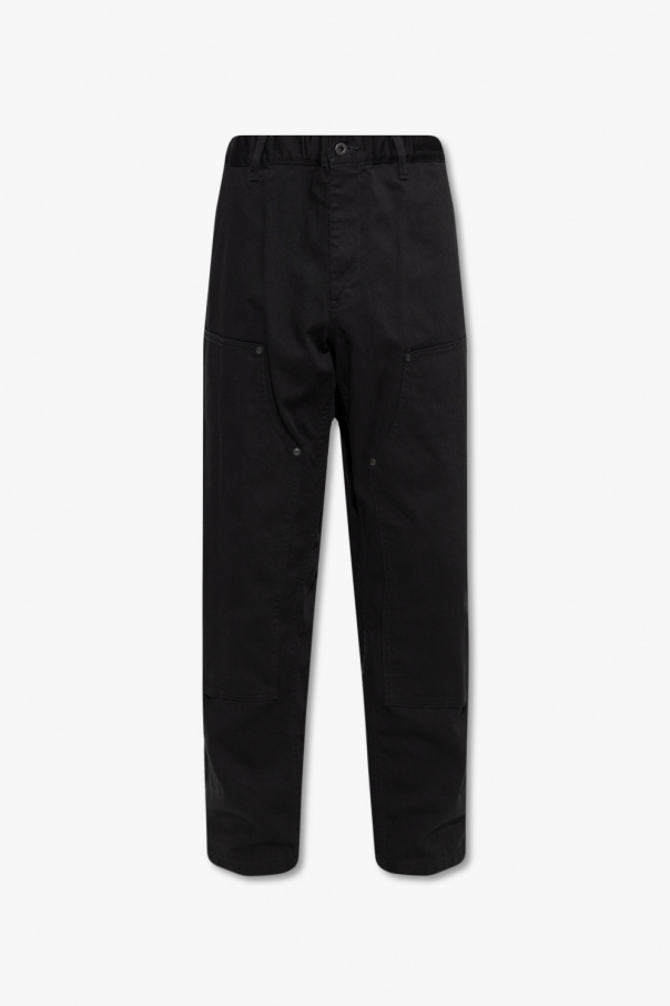 Yohji Yamamoto Cotton trousers