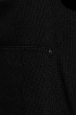 Yohji Yamamoto Bawełniane spodnie