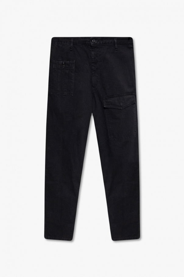 Yohji Yamamoto Jeans with multiple pockets