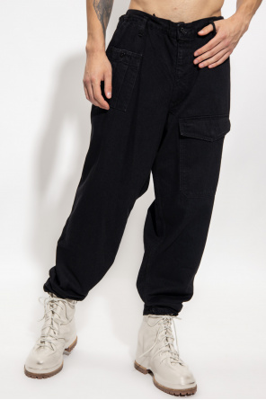 Yohji Yamamoto Jeans with multiple pockets