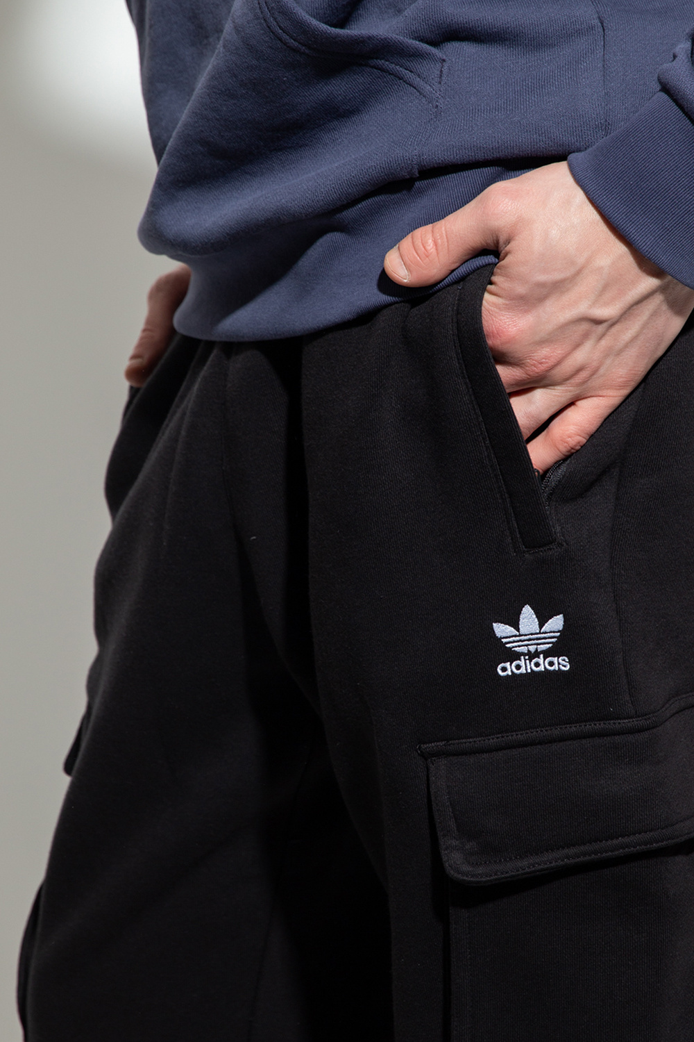 ADIDAS Originals Cargo sweatpants