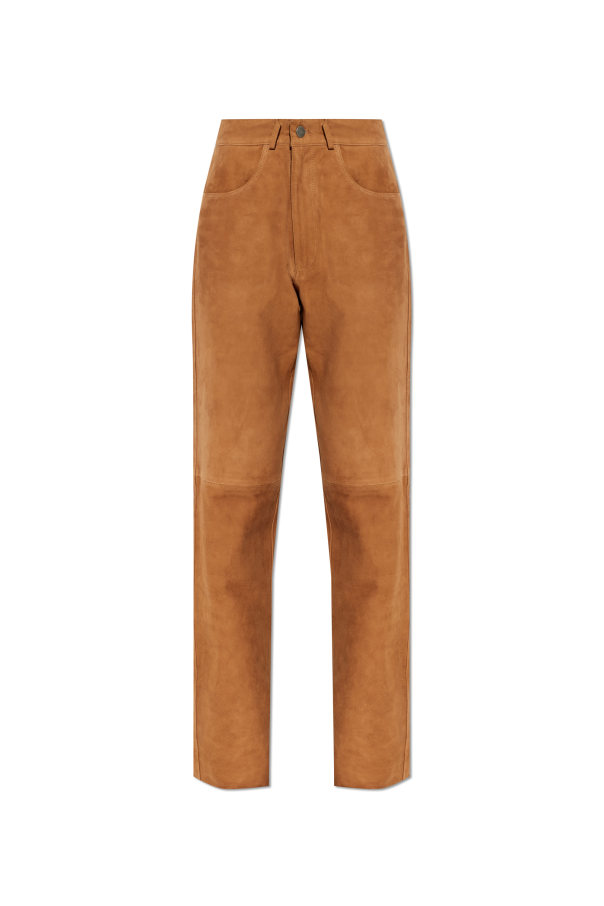 Suede trousers "Korea" od Haikure