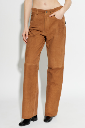 Haikure Pantalones de ante "Korea"