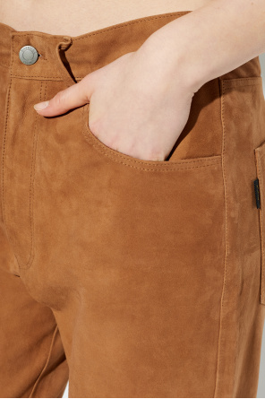 Haikure Pantalones de ante "Korea"