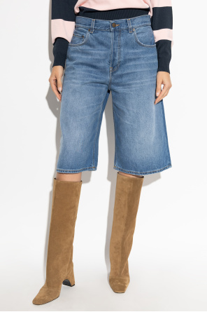 Haikure "New Becky" denim shorts