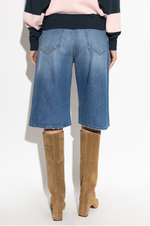 Haikure "New Becky" denim shorts