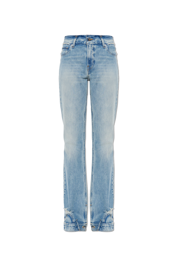 ‘Flora’ jeans od Haikure