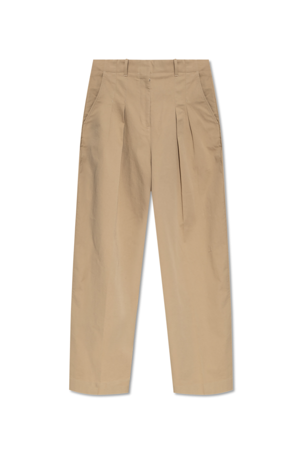 Trousers with logo od Lacoste