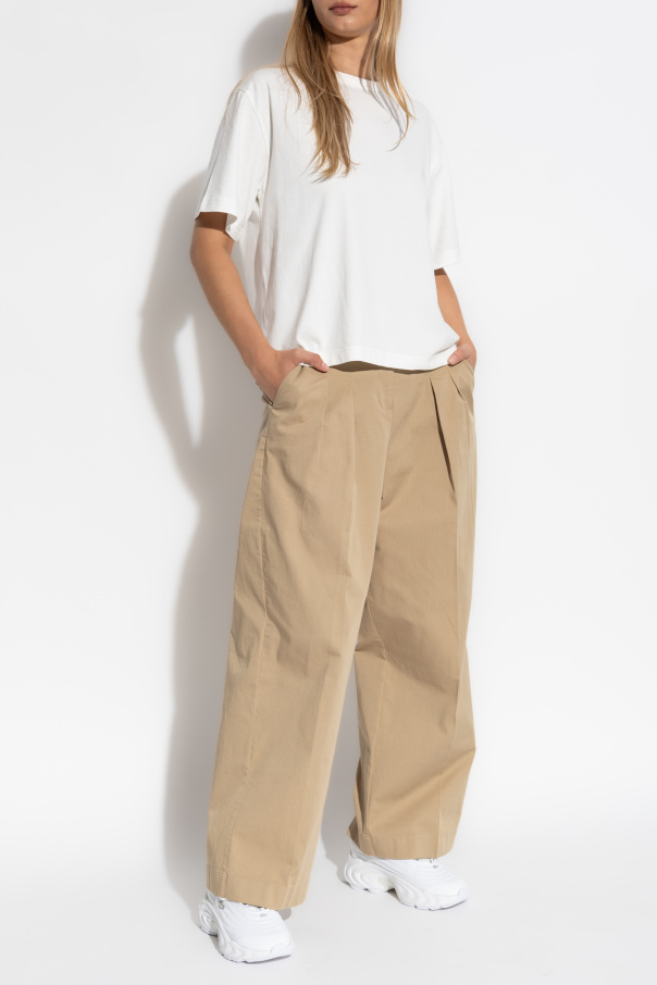 Lacoste Hose mit Logo