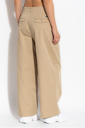 Lacoste Hose mit Logo