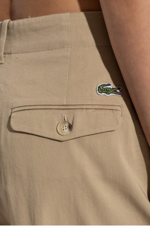 Lacoste Hose mit Logo