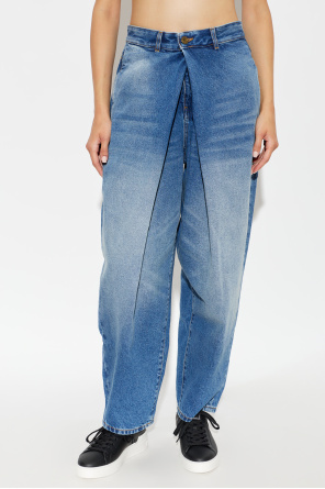 Balmain Jeans with pleats