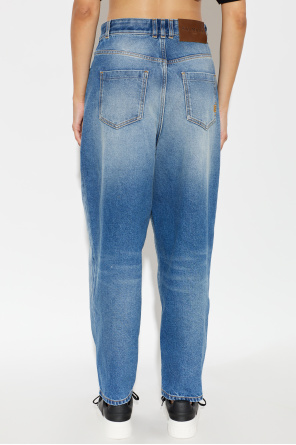 Balmain Jeans with pleats