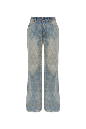 Jeans with `vintage` effect