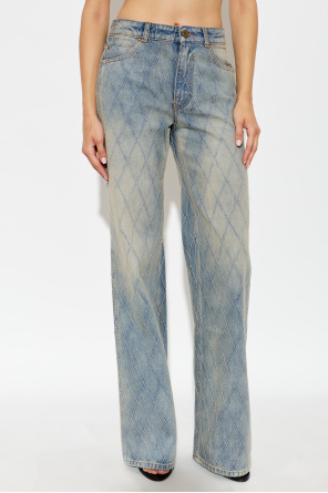 Balmain Vaqueros con efecto `vintage`