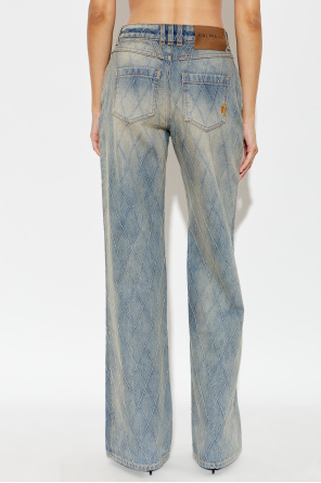 Balmain Vaqueros con efecto `vintage`