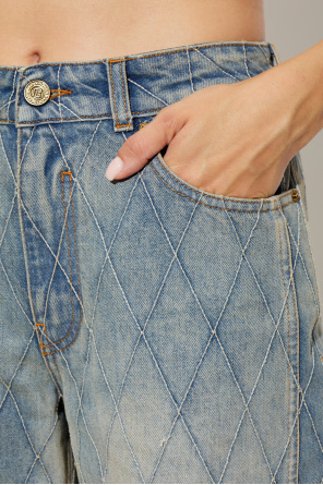 Balmain Vaqueros con efecto `vintage`