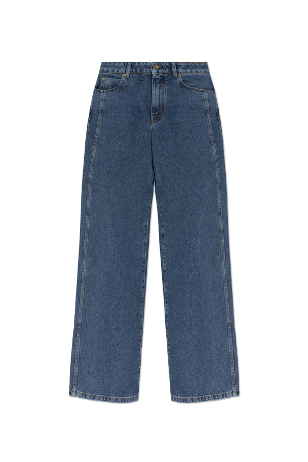 Straight jeans od Balmain