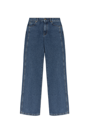 Vaqueros tipo "straight"