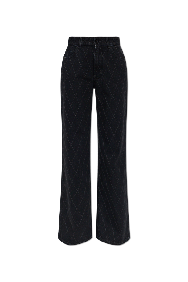 Wide-leg trousers od Balmain