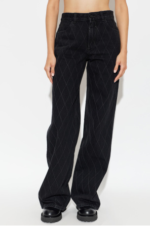 Balmain Wide-leg trousers