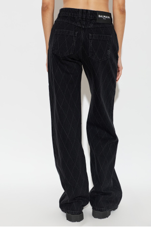 Balmain Wide-leg trousers